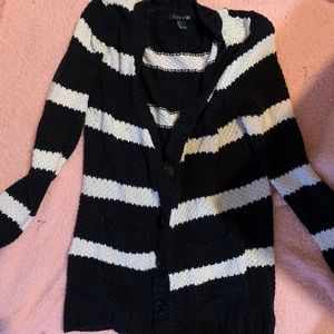 Large cardigan